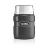 Thermos Stainless King Food Flask, Gun Metal, 470 ml