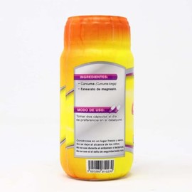 CÚRCUMA (Supra) c/72 CAPS. 500 MG.