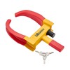 Universal Wheel Lock Heavy Duty Security Trailer Wheel Lock Tires