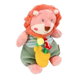 Juguetes para Mordedor de bebé, Mordedor de León para bebé, Mano de Obra Exquisita, León Lindo, Rico en Sensación Táctil para Uso Doméstico, Educación Temprana para Recién Nacidos