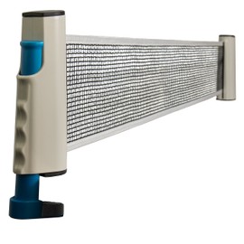 Grinscard Table Tennis Net For Table Tennis Tables and Standard Tables, up to 160 cm, Ping Pong Net For Indoor and Outdoor Use