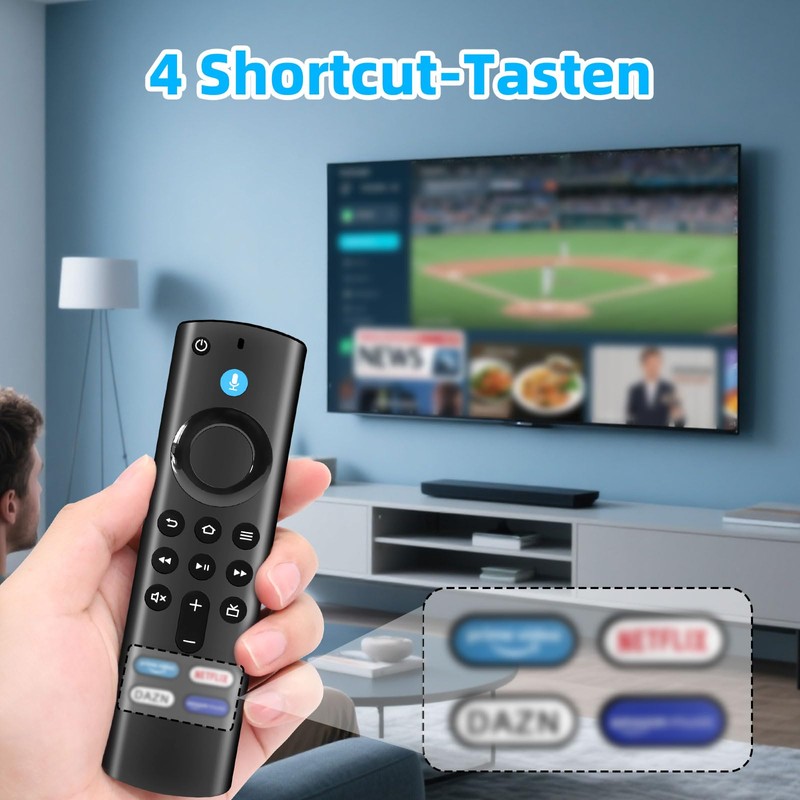 Replacement Voice Remote Control (3rd Gen), Replacement Remote Control with