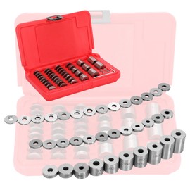 36 Piece Steel Spacer Blocks Set ，Round Gage Space Harden Block ，Space Gage Block Set