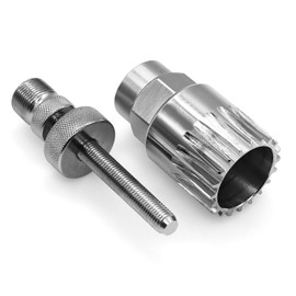 Piuluvor® Bicycle Bottom Bracket Remover Bicycle Bottom Bracket Tool 20 Teeth Bicycle Bottom Bracket Key for VP/FSA/LP Bottom Bracket