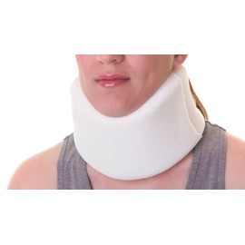 Medline ORT13100M Soft Foam Cervical Collars, Medium