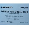 NICHIRYO (50/pack) Oxford 8100 Repeater Pipette Syringe Tip 15 mL