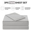 ARTALL Twin Sheets Set - Twin Bed Sheets - 3pcs