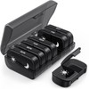 PULIV Extra Large Weekly Pill Organizer 2 Times a Day,