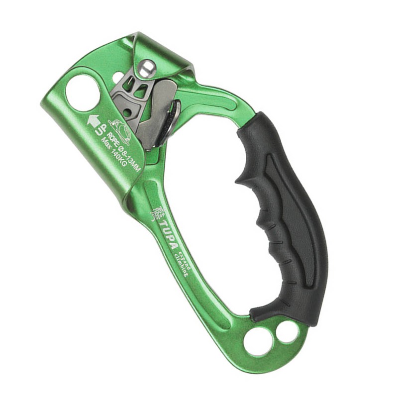 Rock Climbing Right Hand Ascender Multi Purpose Manual Outdoor Mountaineering
