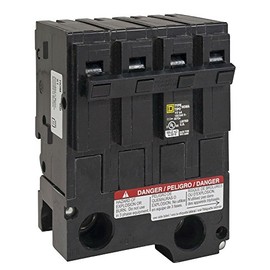 SCHNEIDER ELECTRIC 120/240-Volt 150-Amp HOM2150BB Miniature Circuit Breaker 120/240V 150A