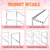MotiMind Acrylic Pen Organizer Storage Vertical Marker Organizer Acrylic Pen