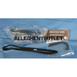 Genuine U.S. Military Issue MSA ANSI Z87 Ballistic Safety Shooting Glasses - US Military Surplus NEW