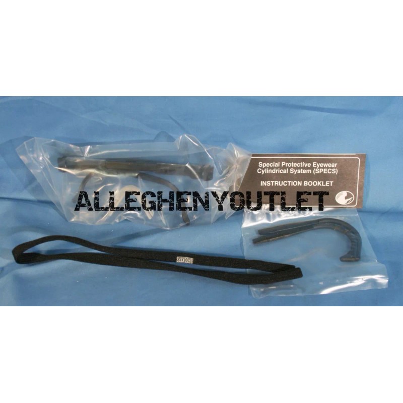 Genuine U.S. Military Issue MSA ANSI Z87 Ballistic Safety Shooting