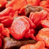 Unpretentious Whole Dried Carolina Reaper Chiles, Extremely Spicy Chiles, Hot