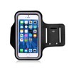 アームバンド ランニング スマホバンド スマホケース アームポーチ タッチ操作可能 イヤホン穴付き 防水 汗止め 運動