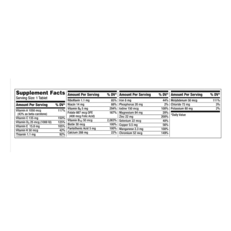 Centrum Silver Women 50+ Multivitamin, 275 Tablets Expiration Date 08/2026