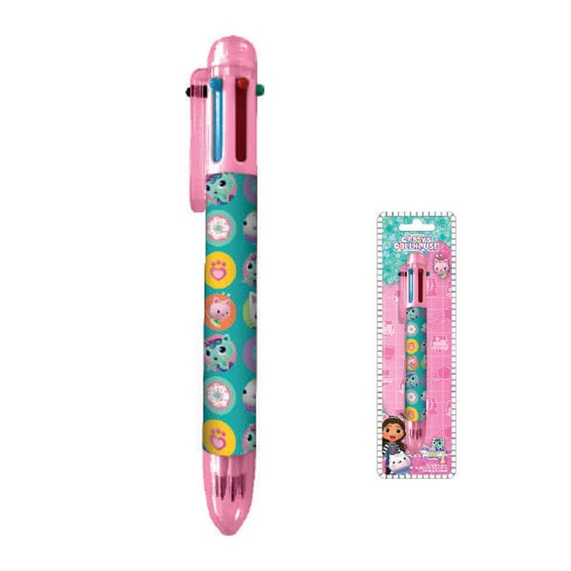 Gabbys Dollhouse KL87679 Writing Set, Multi-Coloured