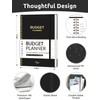 Budget Planner - Monthly Budget Book with Expense Tracker Notebook,
