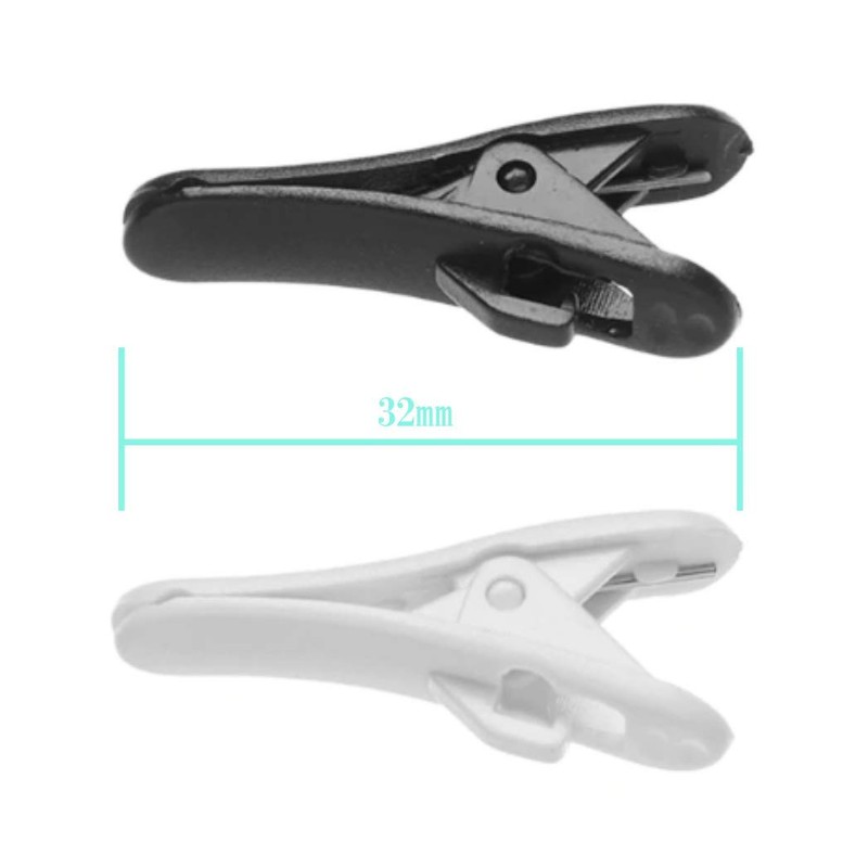 XSAJU Earphone Clips, 10 Pcs Cable Clips, Tangle Free Earphones
