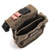 G.P.S Deluxe Double Shell Pouch - Rugged Shooting Range Bag