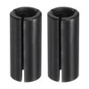 sourcing map 2pcs Collet Adapter 1/2" to 1/4" Die Grinder