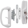Eockatoo Sliding Glass Patio Door Handle Replacement Set with Key