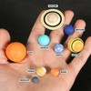 DIY Solar System Toy, 9 Pieces Vinyl DIY Planet Models