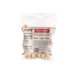 Ozery Bakery, Cranberry Orange Snacking Rounds Pita Bread, Vegan & Non-GMO, 10.6 Oz. bags With 12 Snacking Rounds Per Bag, (Pack Of 6)