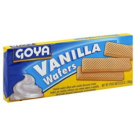 Goya Vanilla Wafers, 5.6-Ounce Boxes (Pack of 30)