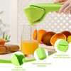 Anseom Pack of 3 Lemon Squeezer, Manual Mini Lemon Squeezer,