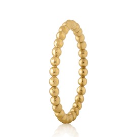 Akitsune Women's Ring | Elegant 316L Stainless Steel Ring for Women | Waterproof and Hypoallergenic | Size 48 to 62