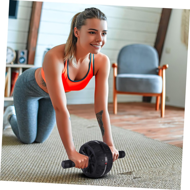 BESPORTBLE Ab Roller Wheel with Knee Pad Non Slip Abdominal