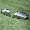 ECOTRIC Chrome ClipOn Mirror Covers Overlays Trims Shells Compatible With