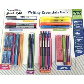 Paper Mate Writing Essentials Pack 33 Pieces by Paper Mate