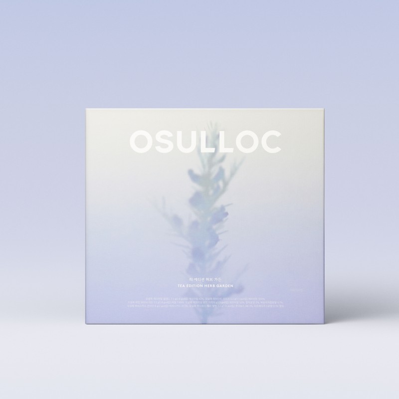 Osulloc [오설록]티 에디션 허브 가든 6종 (원산지:상세설명참조) [OSULLOC] Tea Edition