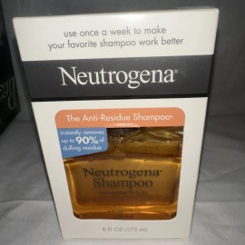 NEUTROGENA Anti-Residue Shampoo 6Oz.  Bottle Discontinued New In Box