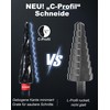 EZARC Step Drill Diameter 4-12 mm HSS Cobalt Pro TiAIN