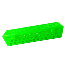 Dental Sterilization Box Dental Autoclave Plastic Sterilization Cassettes Box (Green)