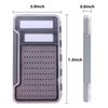 Maxcatch New Magnetic Back Fly Box Clear Waterproof Fly Fishing