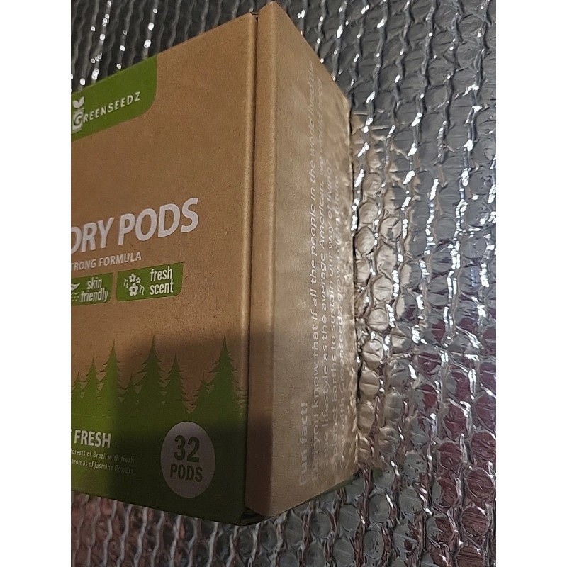 greenseedz Laundry Pods 32 Count Forest Fresh