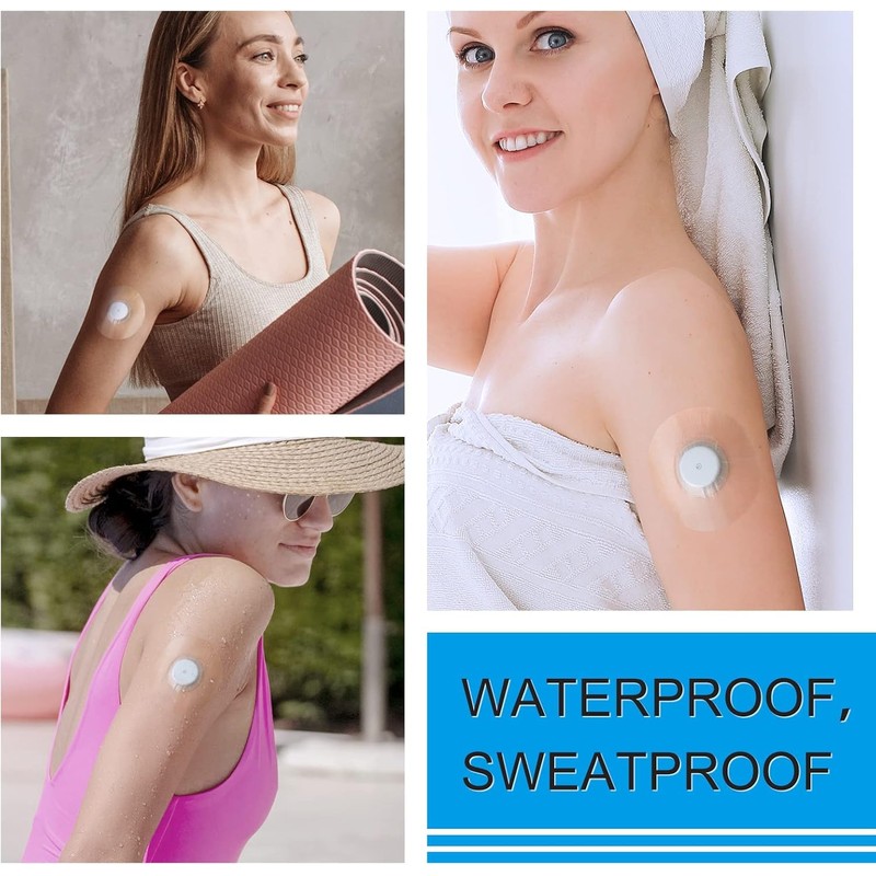 Paquete 25 Parches Adhesivos Impermeables Protectores Adhesivos La Mejor Fijación