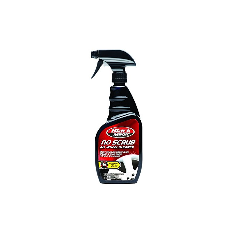 Black Magic BM41023 No No Scrub Wheel Cleaner, 23 Fluid