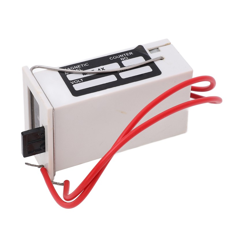Electromagnetic Counter 4 Digit Accurate Measuring PC Industrial Digital Counter