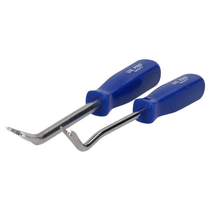 2pc Mini pry bar Set/Trim/Clip Removal kit AT742