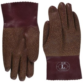 Towa Corporation Cold Weather Gloves Twaron Winter Work 168 L Brown
