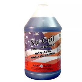 Quality Chemical Nu-Coil Concentrated Air Conditioner Coil Cleaner / 1 Gallon (128 oz.)