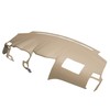 HECASA Tan Beige Molded Dash Cover Compatible with Lexus 2007-2009