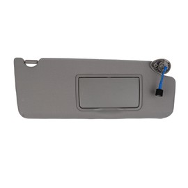 Dasbecan Right Passenger Side Sun Visor Compatible with Honda Pilot 2017-2021 Honda Ridgeline 2018-2020 Replace 83230-TG7-A12ZB Sunvisor Replacement