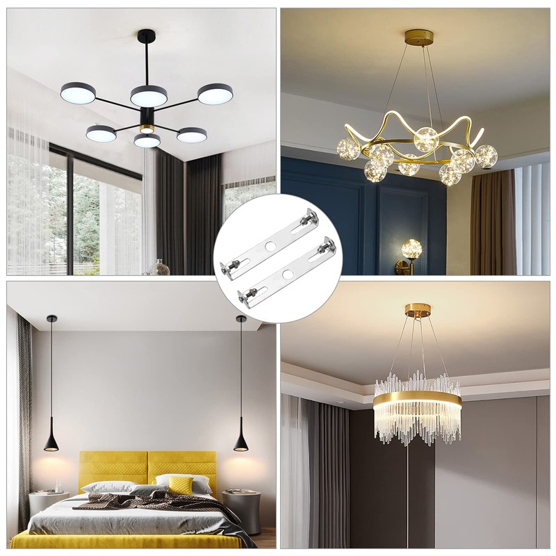 4 Pack Lighting Fixture Ceiling Plate Bracket 105mm Pendant Light