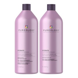 Pureology Hydrate 1L Shampoo and Conditioner Bundle